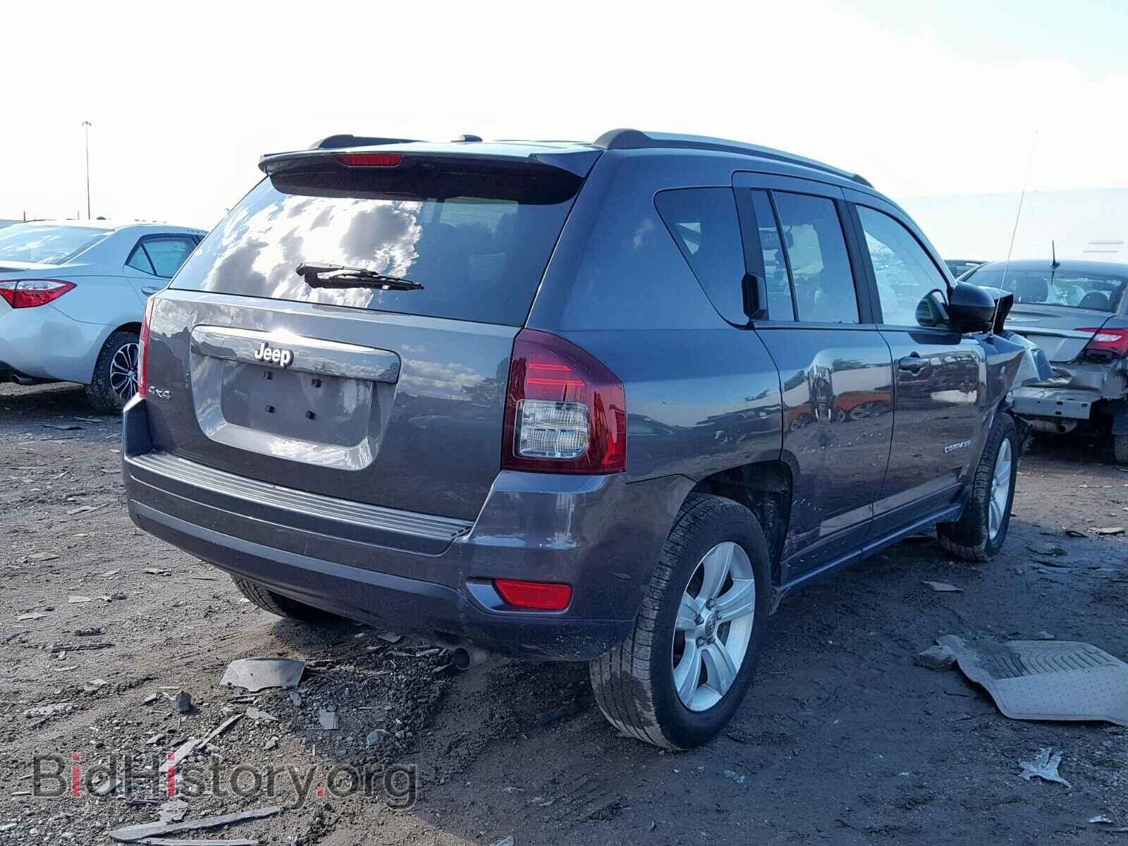 2016 JEEP COMPASS SP - VIN: 1C4NJDBB3GD510192 - Photo 4