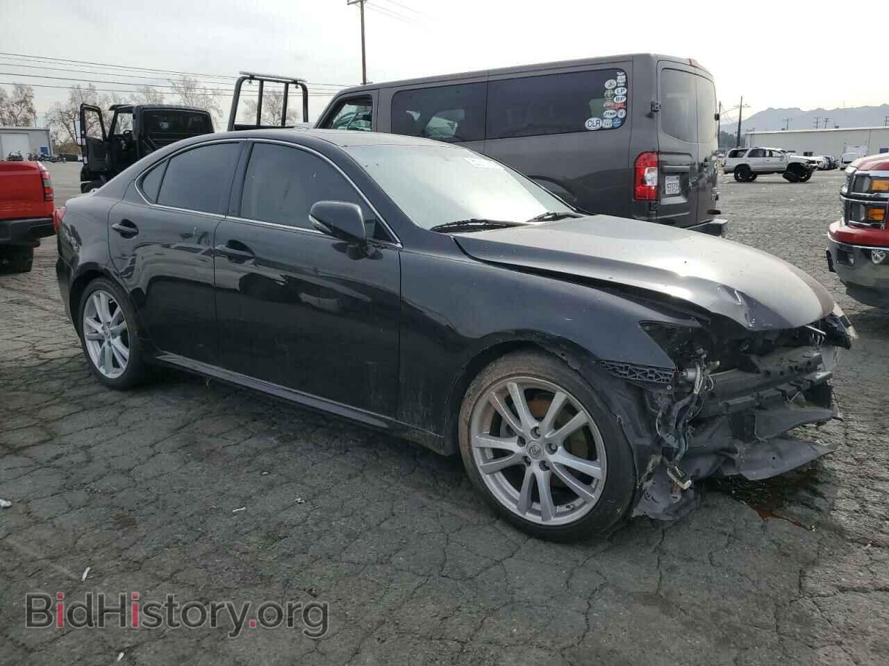 2009 LEXUS IS - VIN: JTHBK262395095479 - Фото 4