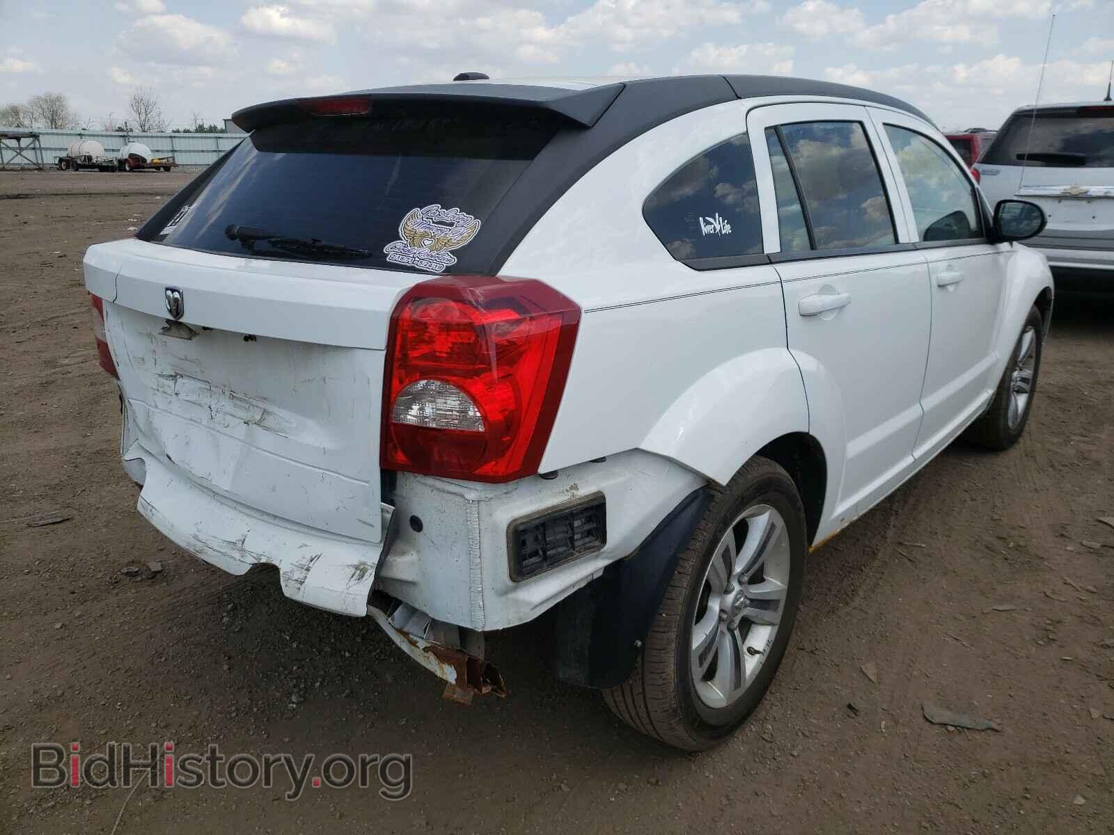 2012 DODGE CALIBER - VIN: 1C3CDWDA7CD508216 - Photo 4