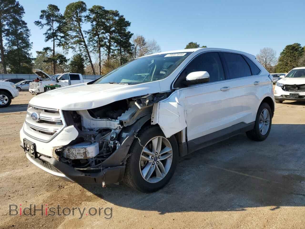 Фотография 2FMPK3J94HBC21677 - FORD EDGE 2017