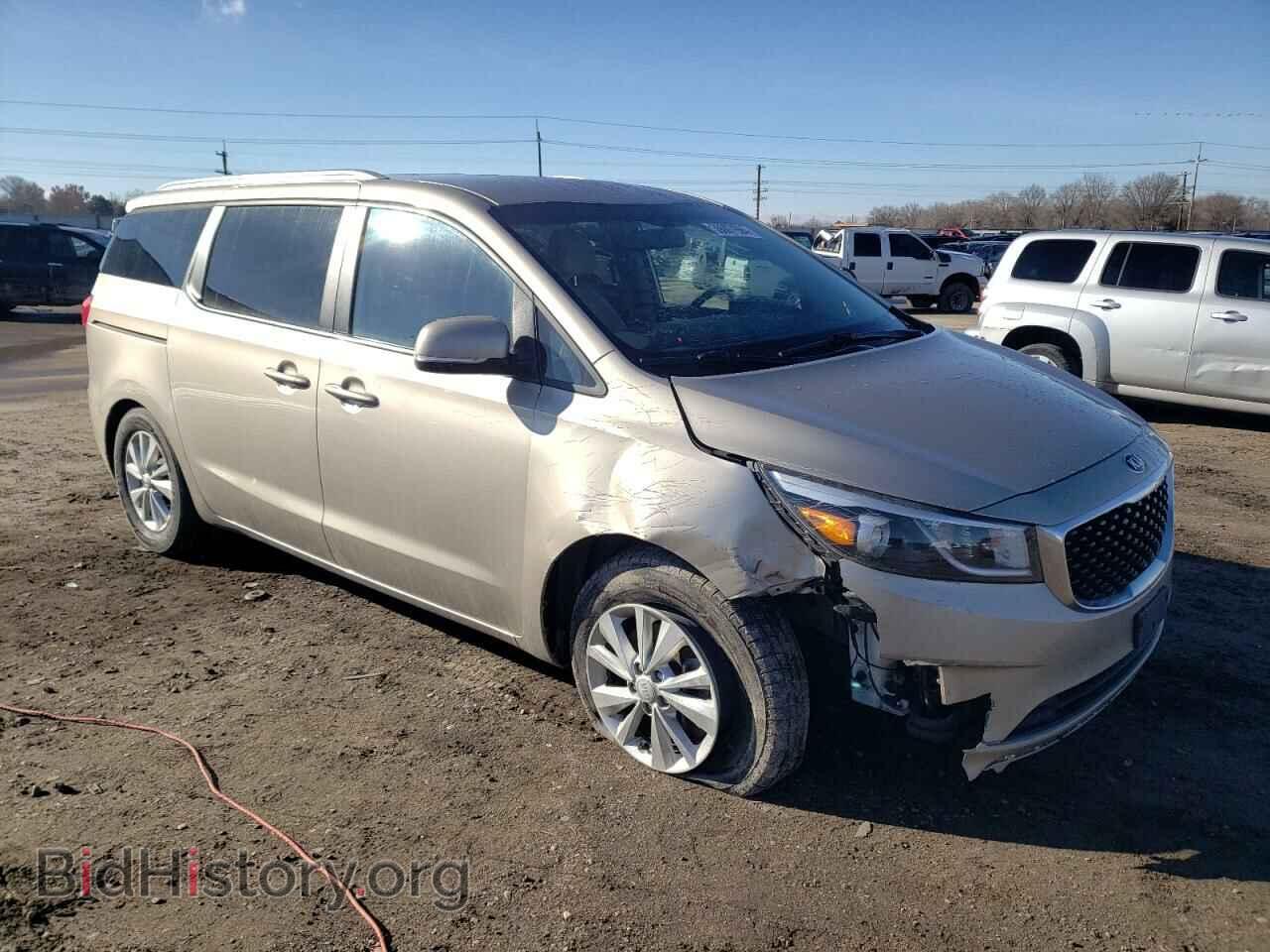 2016 KIA All Models - VIN: KNDMB5C10G6087127 - Photo 4