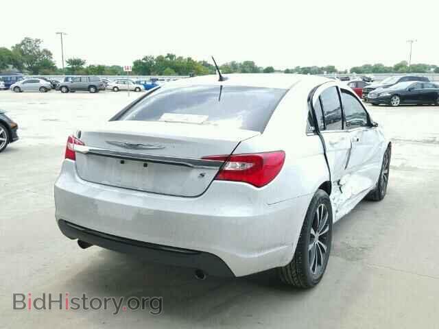 2012 CHRYSLER 200 - VIN: 1C3CCBBG1CN277021 - Фото 4
