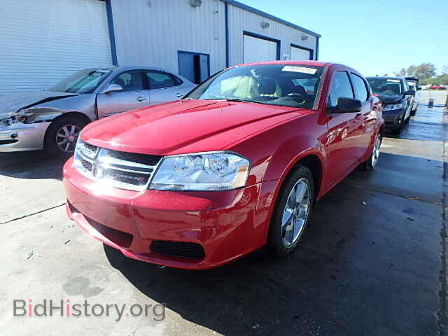 2013 DODGE AVENGER - VIN: 1C3CDZAB4DN610406 - Photo 2
