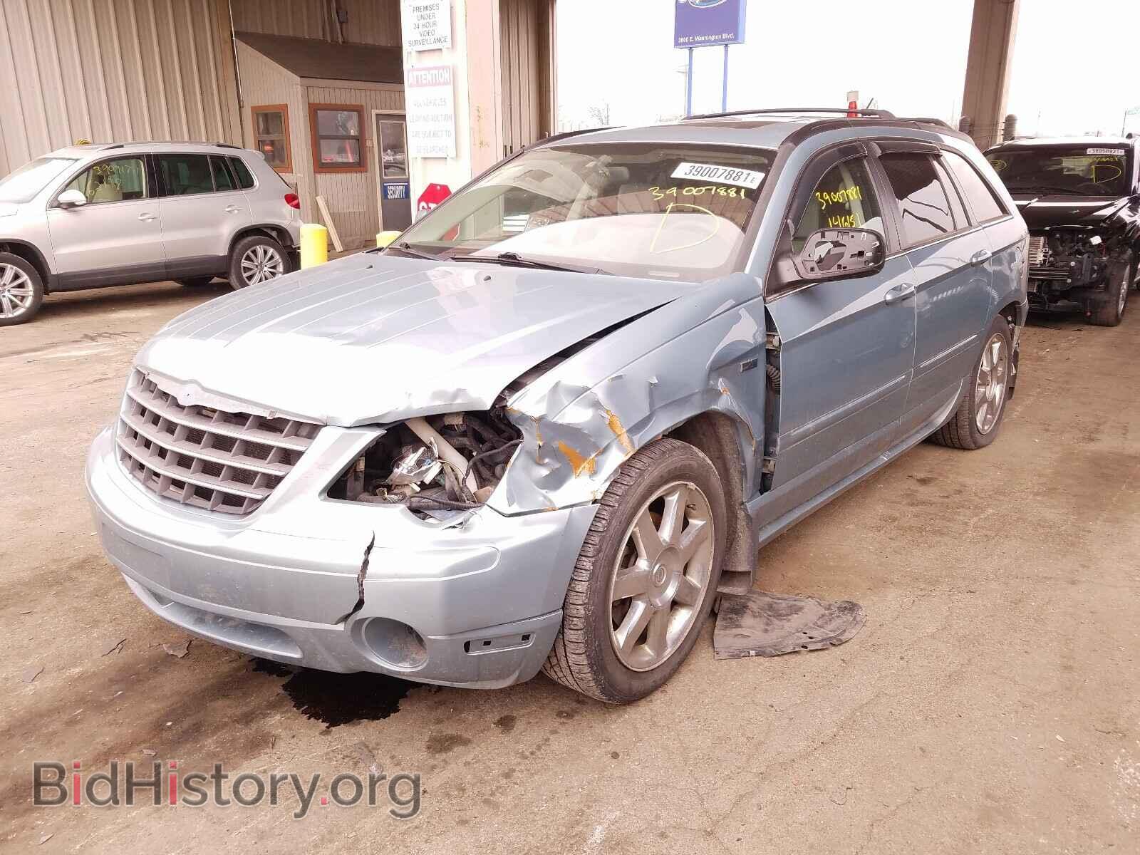 2008 CHRYSLER PACIFICA - VIN: 2A8GM68X28R615246 - Фото 2