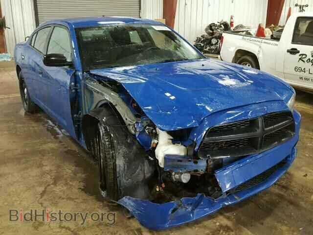 Photo 2B3CL1CT2BH560859 - DODGE CHARGER 2011