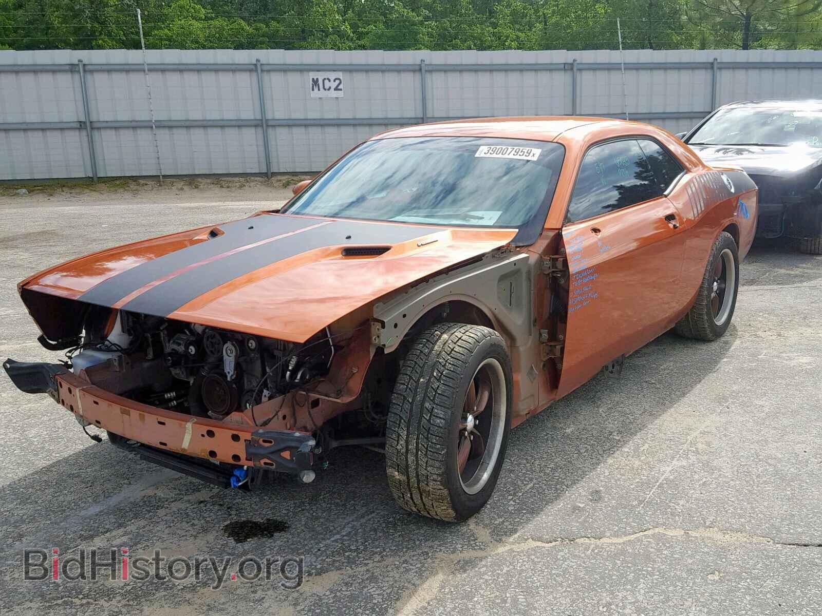 2011 DODGE CHALLENGER - VIN: 2B3CJ5DT4BH551656 - Photo 2