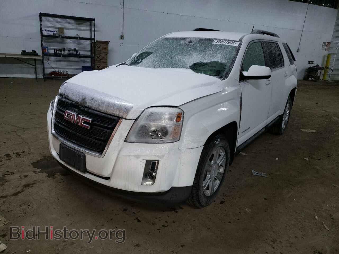 2015 GMC TERRAIN - VIN: 2GKFLXE33F6100479 - Фото 2