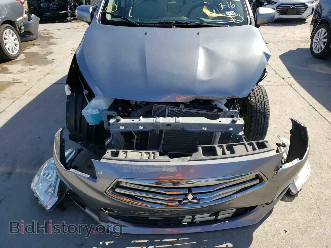 2018 MITSUBISHI MIRAGE - VIN: ML32F3FJ2JHF16538 - Фото 9
