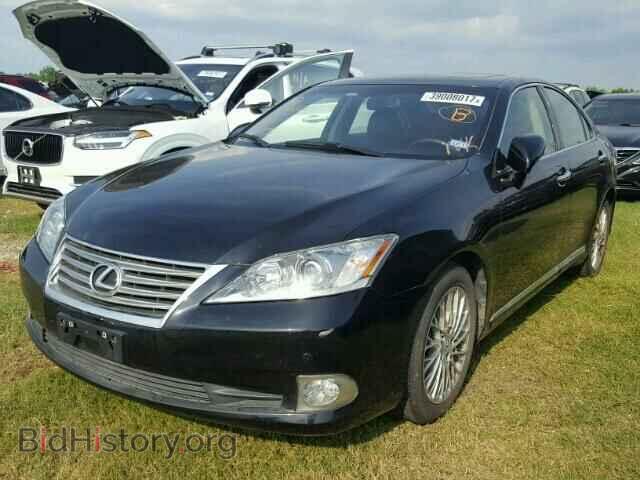 2012 LEXUS ES350 - VIN: JTHBK1EG7C2504082 - Фото 2