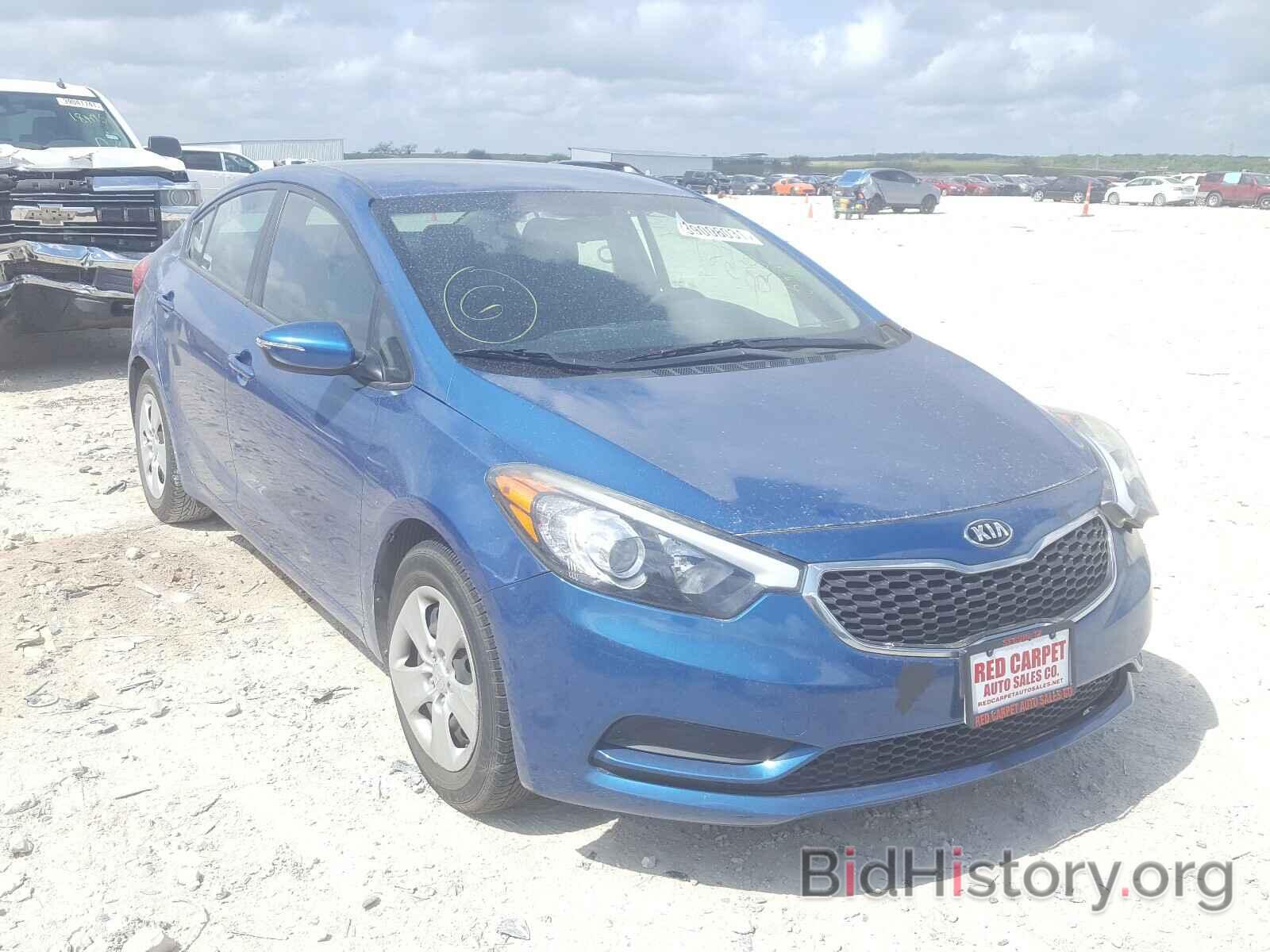 Photo KNAFX4A60F5288630 - KIA FORTE 2015