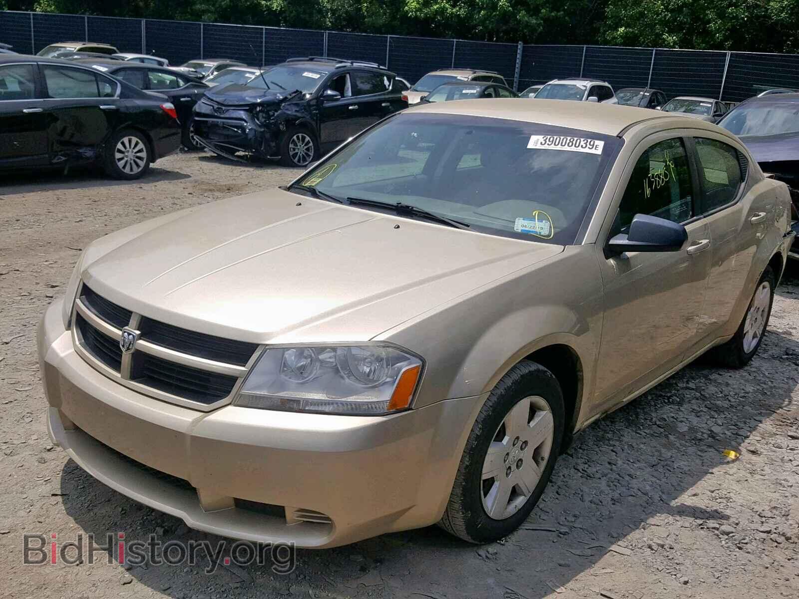 2010 DODGE AVENGER - VIN: 1B3CC4FB0AN210009 - Фото 2