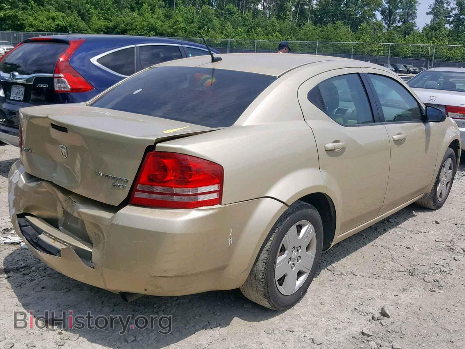 2010 DODGE AVENGER - VIN: 1B3CC4FB0AN210009 - Фото 4