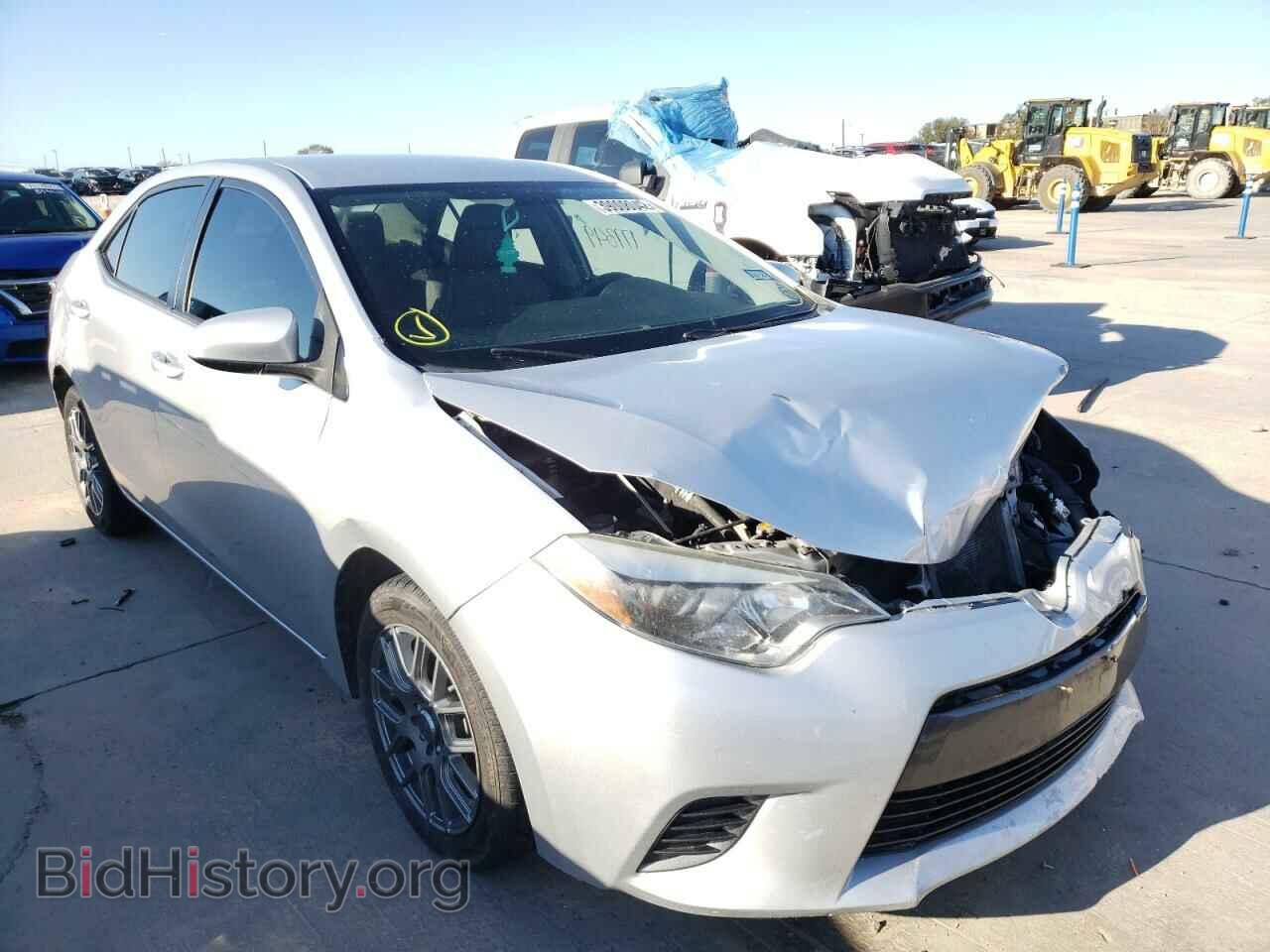 Фотография 2T1BURHE1FC281077 - TOYOTA COROLLA 2015