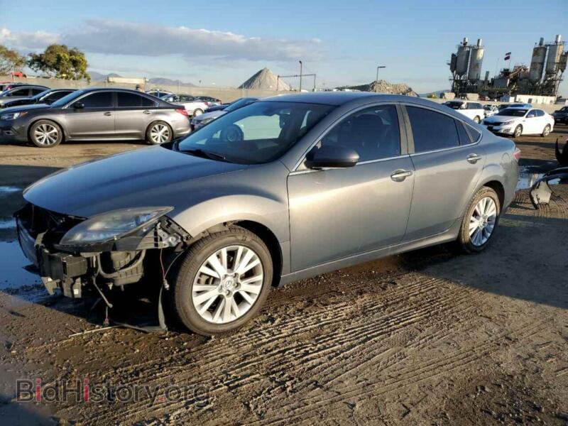 2009 Mazda 6 6 I (VIN 1YVHP82AX95M25562) — фото 1 из 13, Copart, повреждение: передняя часть