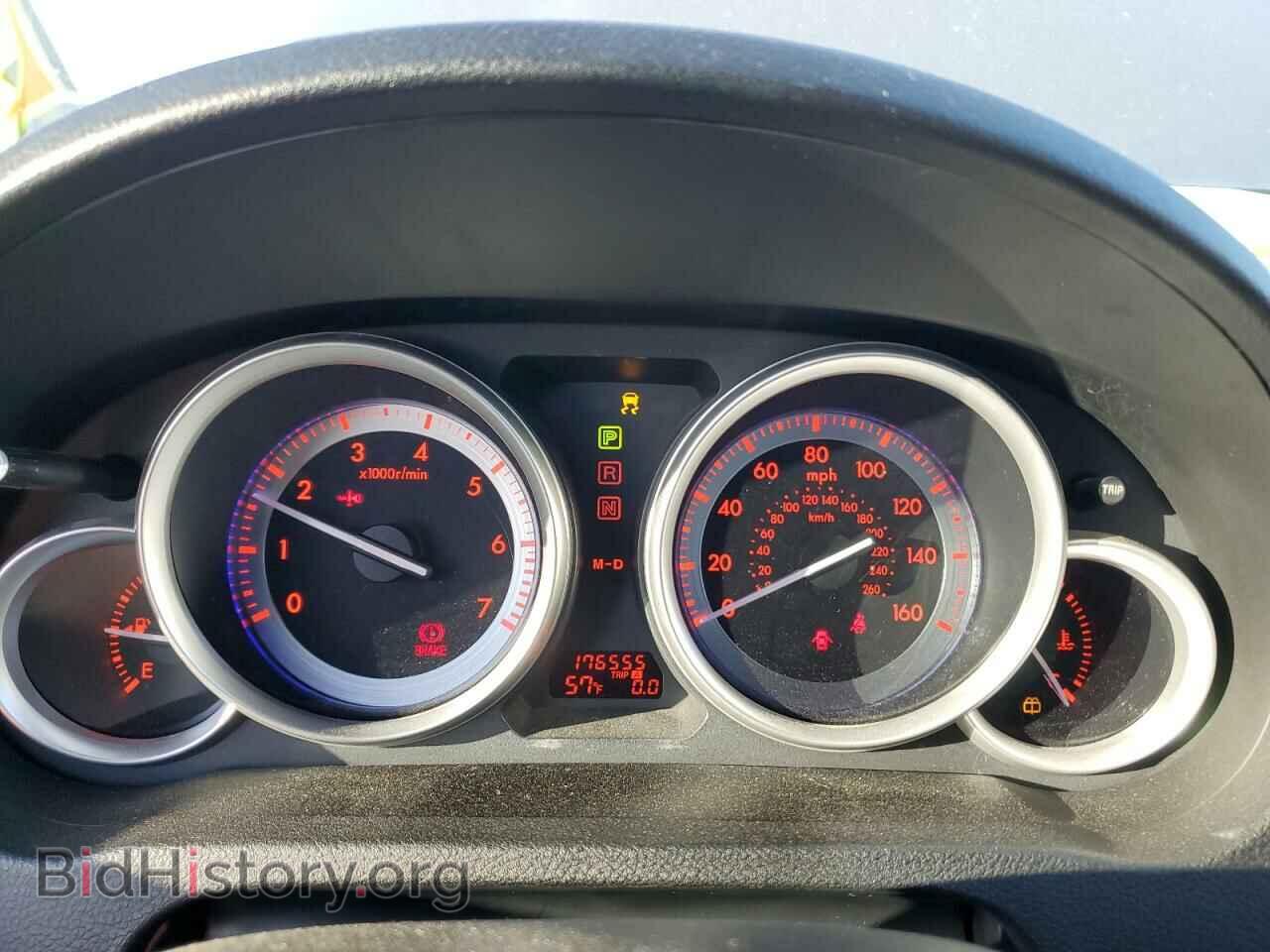 2009 MAZDA 6 - VIN: 1YVHP82AX95M25562 - Фото 9