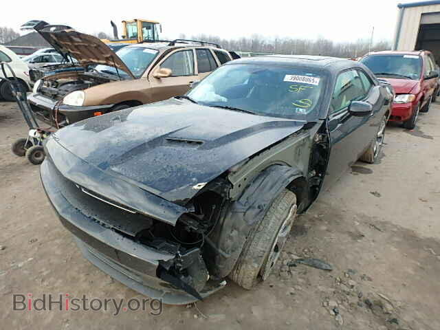 2015 DODGE CHALLENGER - VIN: 2C3CDZBGXFH855961 - Фото 2