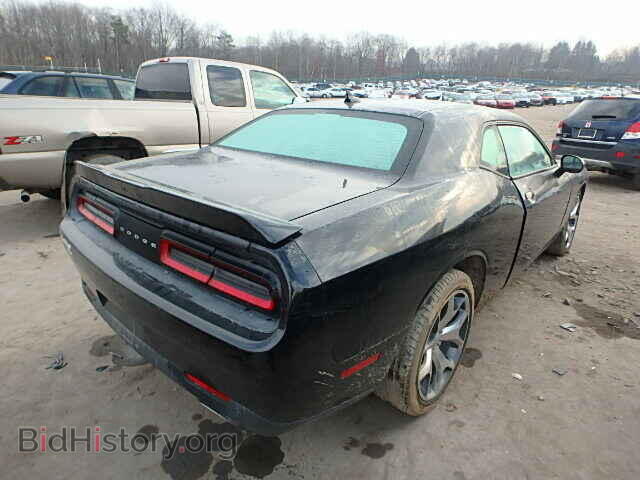 2015 DODGE CHALLENGER - VIN: 2C3CDZBGXFH855961 - Фото 4