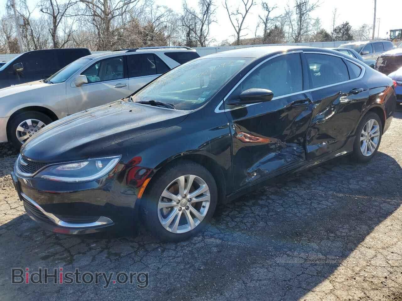 Фотография 1C3CCCAB3GN154094 - CHRYSLER 200 2016