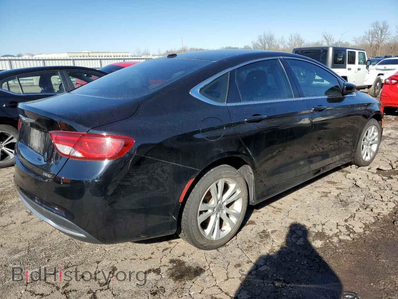 2016 CHRYSLER 200 - VIN: 1C3CCCAB3GN154094 - Фото 3