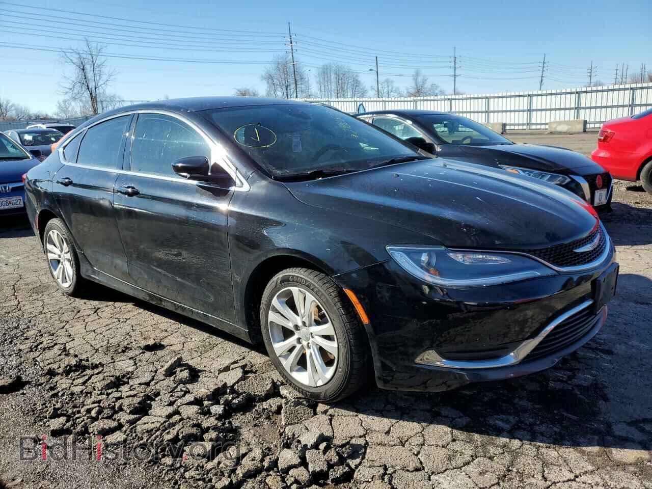 2016 CHRYSLER 200 - VIN: 1C3CCCAB3GN154094 - Фото 4
