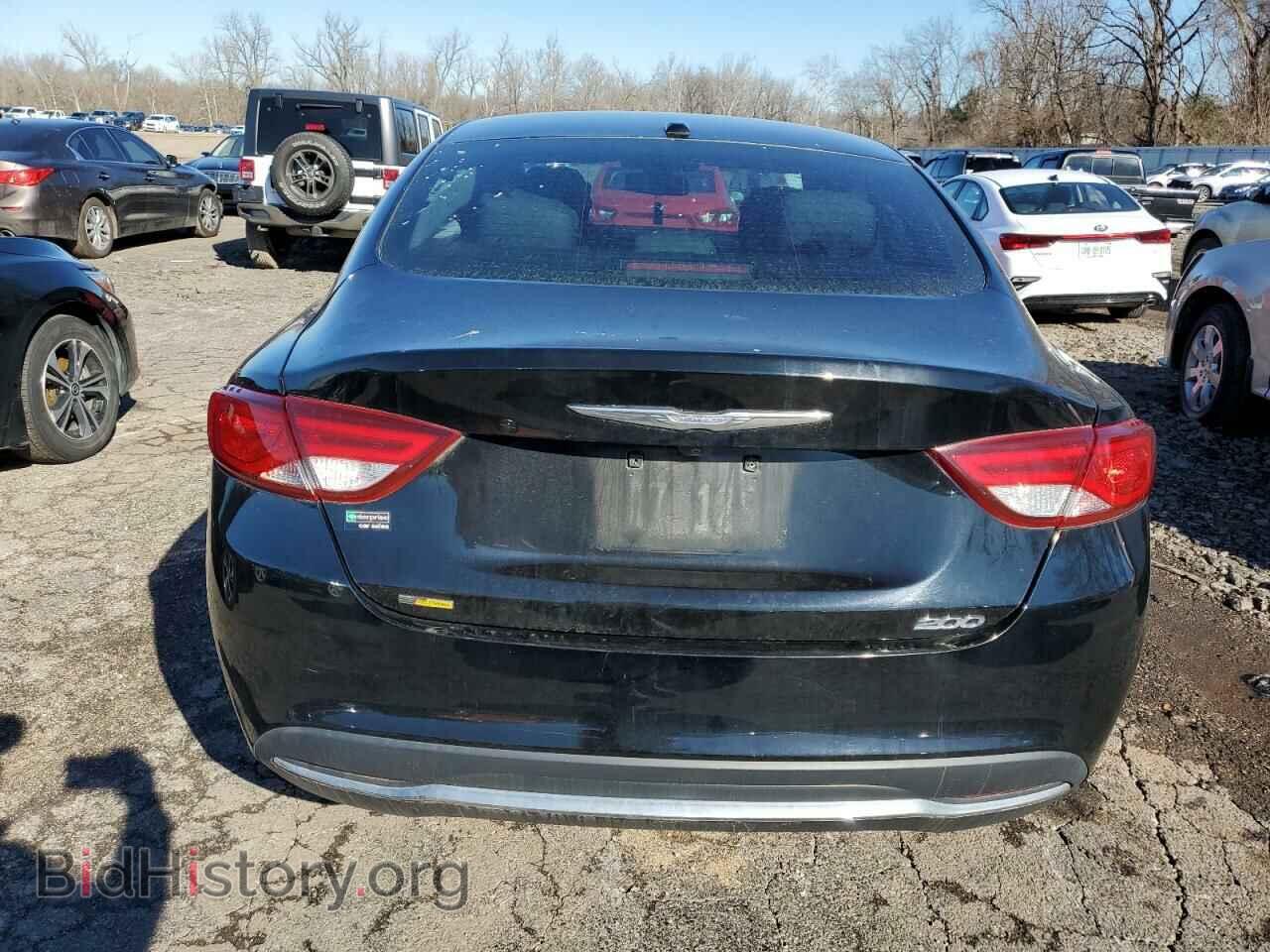 2016 CHRYSLER 200 - VIN: 1C3CCCAB3GN154094 - Фото 6