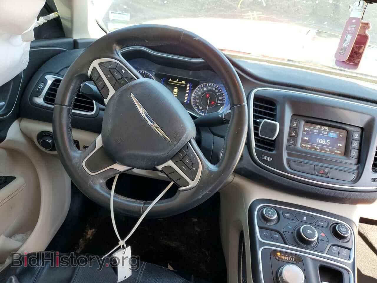 2016 CHRYSLER 200 - VIN: 1C3CCCAB3GN154094 - Фото 8