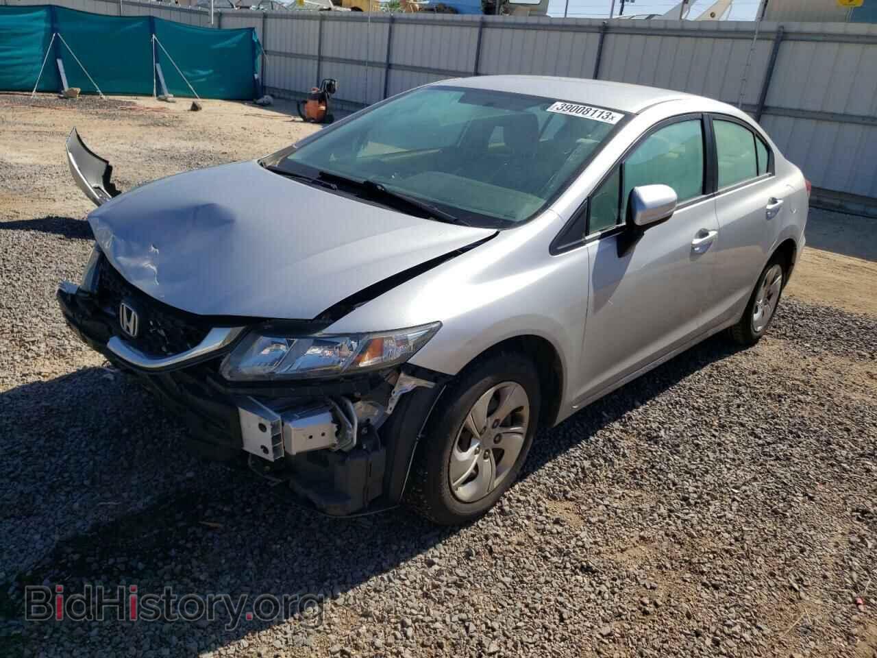 Фотография 19XFB2F58EE062599 - HONDA CIVIC 2014