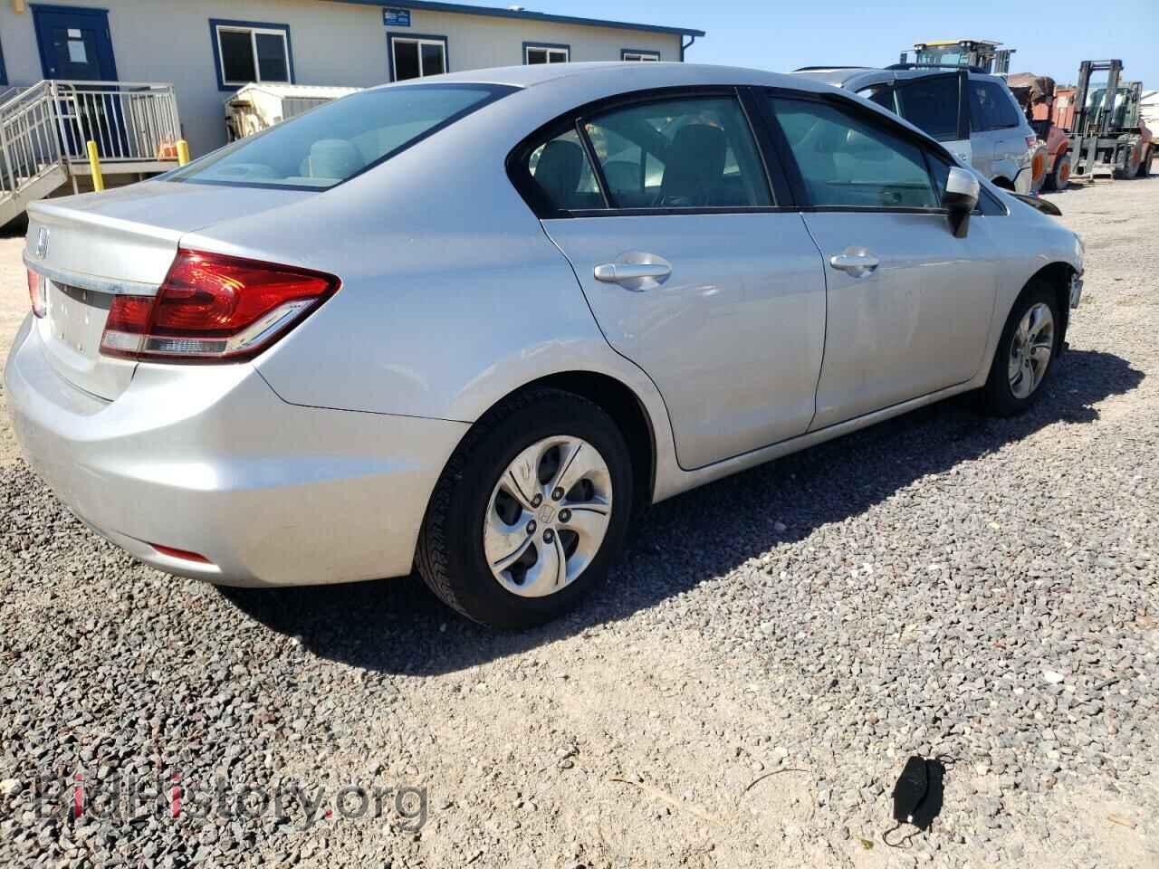 2014 HONDA CIVIC - VIN: 19XFB2F58EE062599 - Фото 3