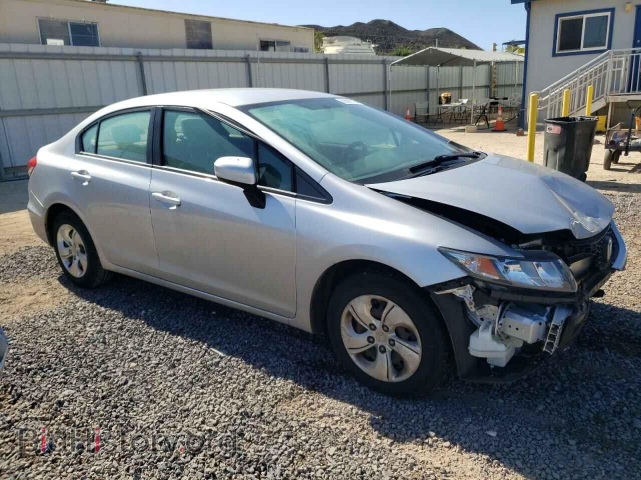 2014 HONDA CIVIC - VIN: 19XFB2F58EE062599 - Фото 4
