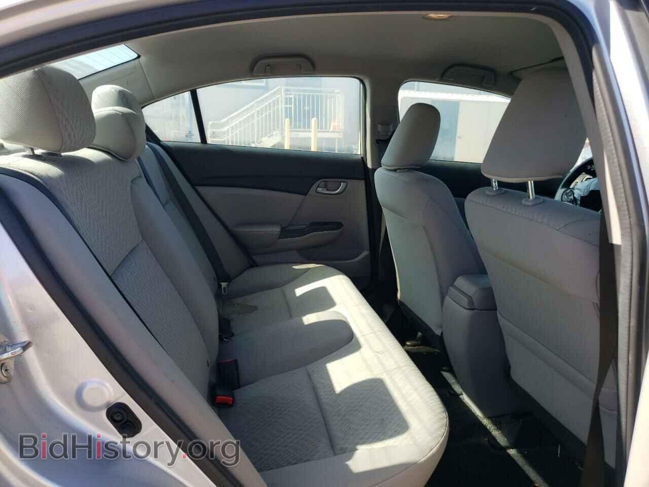 2014 HONDA CIVIC - VIN: 19XFB2F58EE062599 - Фото 10