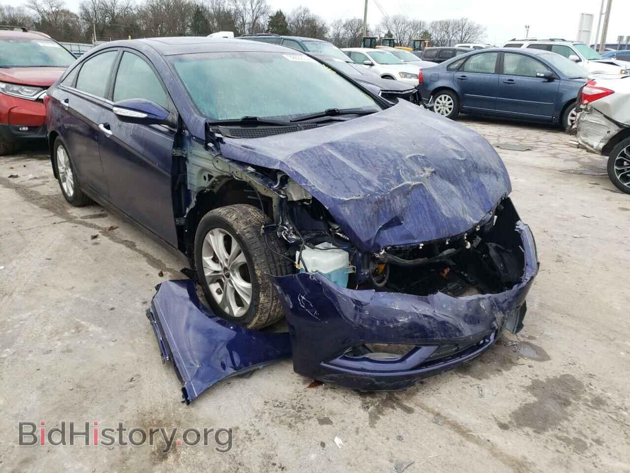 Фотография 5NPEC4AC4DH806476 - HYUNDAI SONATA 2013