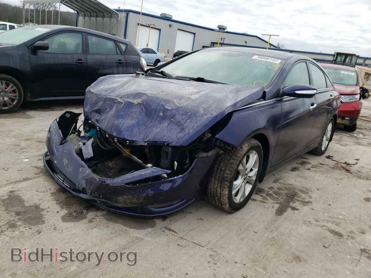 2013 HYUNDAI SONATA - VIN: 5NPEC4AC4DH806476 - Фото 2