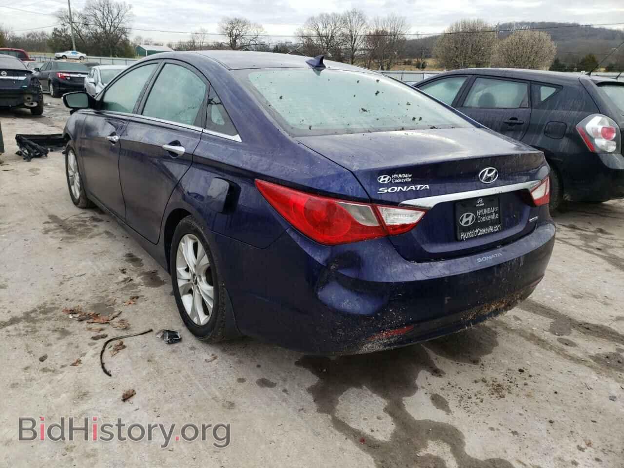 2013 HYUNDAI SONATA - VIN: 5NPEC4AC4DH806476 - Фото 3