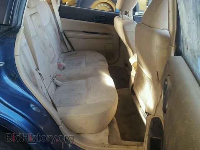 2008 SUBARU FORESTER - VIN: JF1SG63678G701277 - Фото 6
