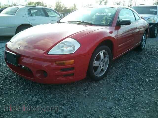 2003 MITSUBISHI ECLIPSE - VIN: 4A3AC44G63E037228 - Фото 2