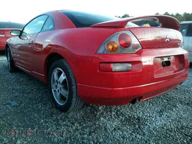 2003 MITSUBISHI ECLIPSE - VIN: 4A3AC44G63E037228 - Фото 3