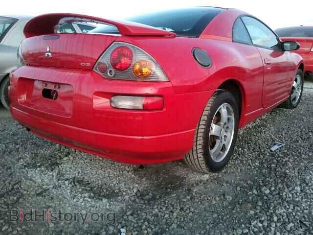 2003 MITSUBISHI ECLIPSE - VIN: 4A3AC44G63E037228 - Фото 4