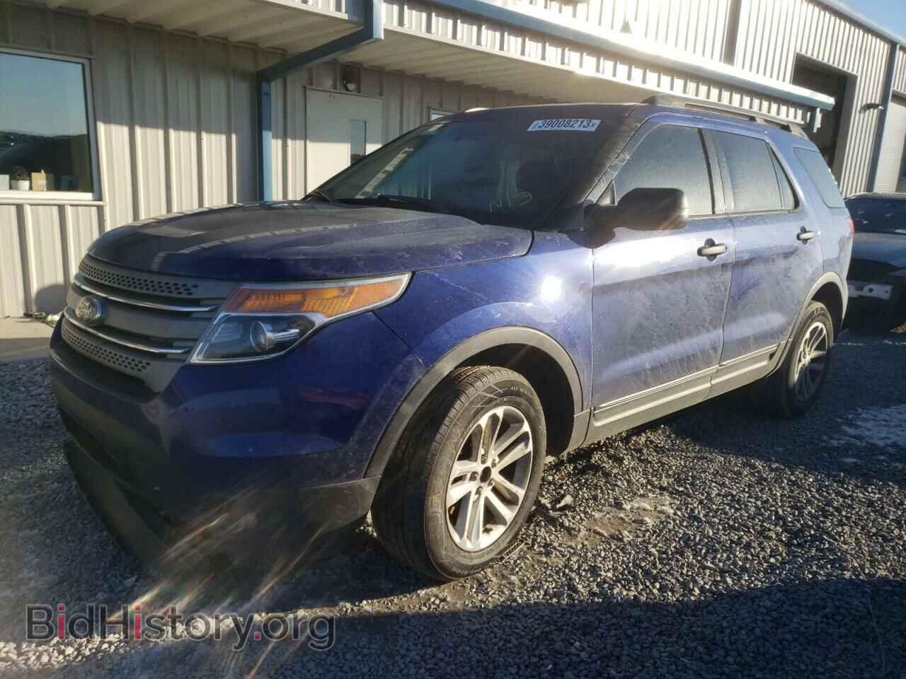 Photo 1FM5K7B86FGB48175 - FORD EXPLORER 2015