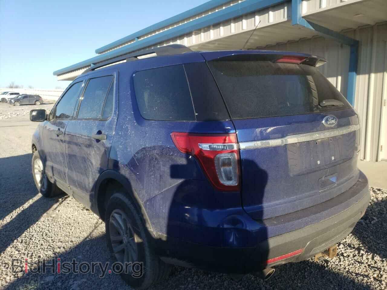 2015 FORD EXPLORER - VIN: 1FM5K7B86FGB48175 - Photo 2