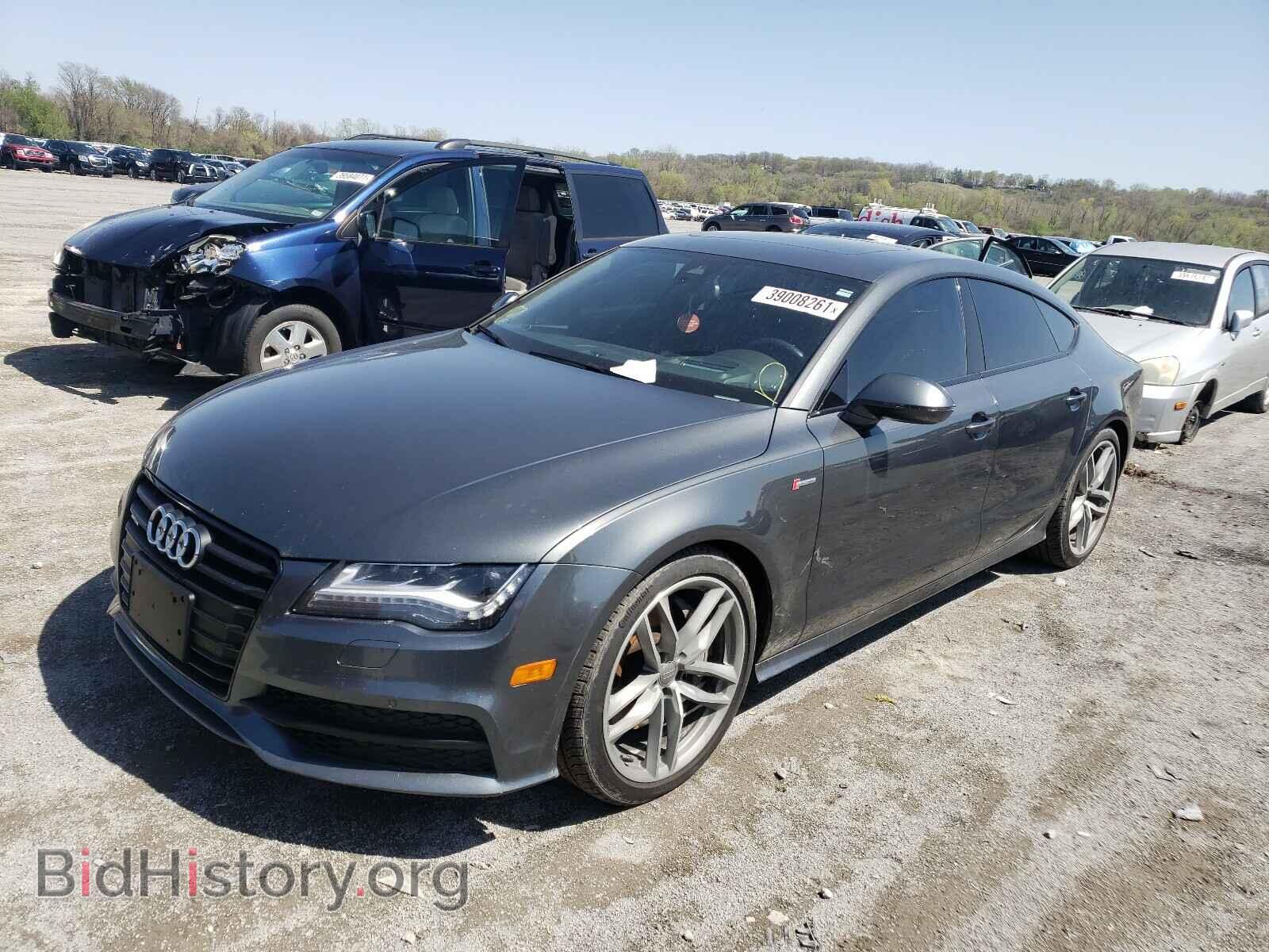2015 AUDI A7 - VIN: WAU2GAFC3FN003057 - Photo 2