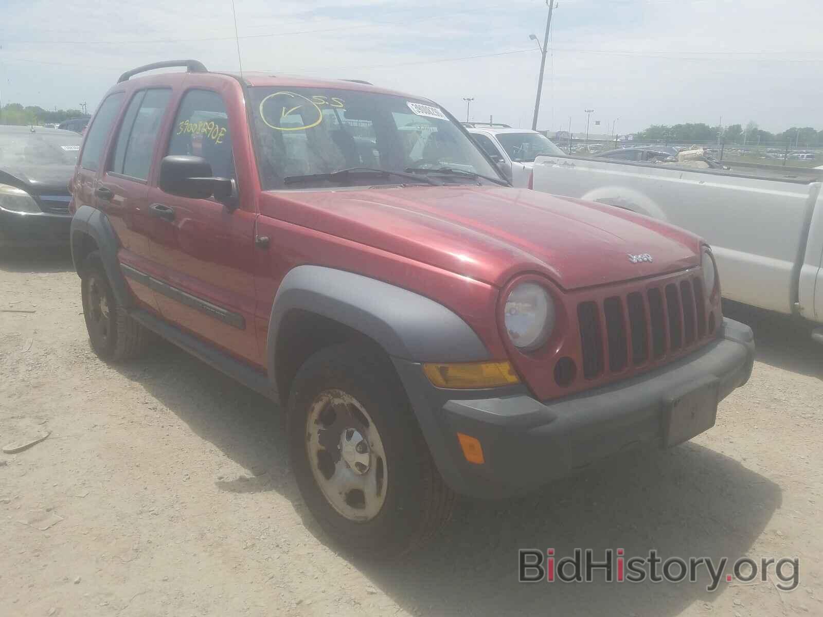 Photo 1J4GL48KX7W701424 - JEEP LIBERTY 2007