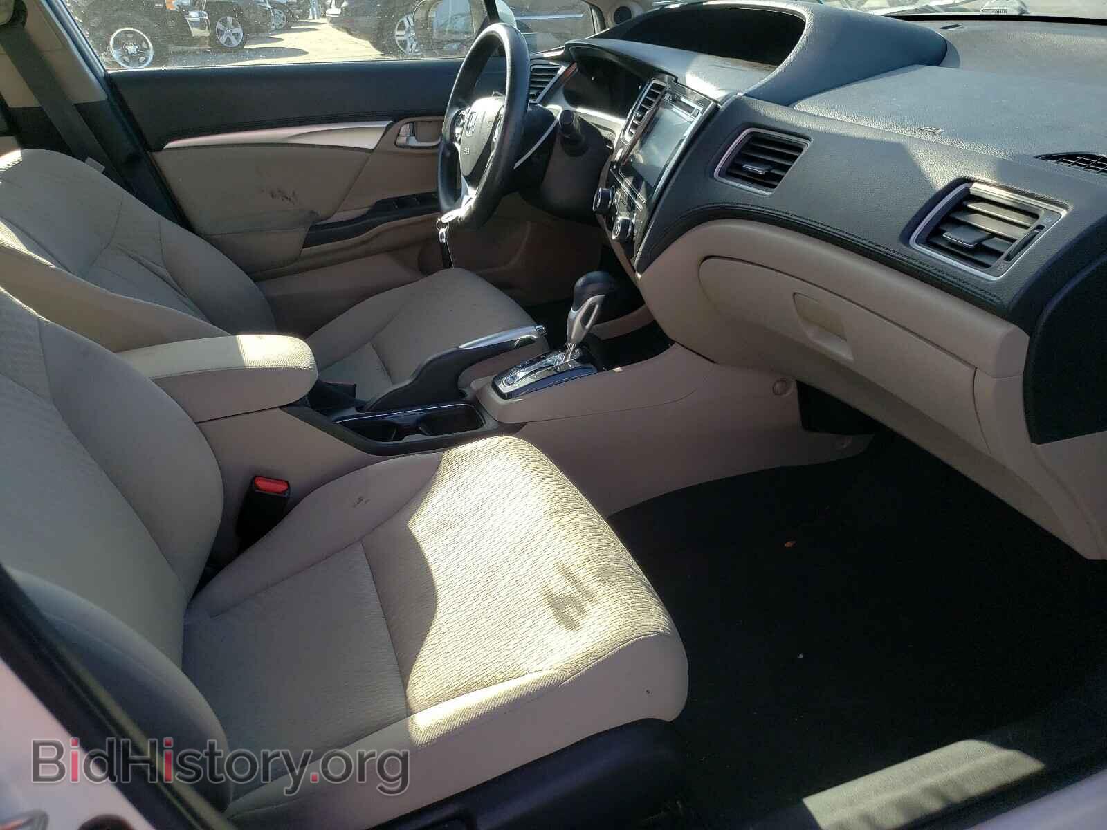 2014 HONDA CIVIC - VIN: 19XFB2F82EE237651 - Фото 5