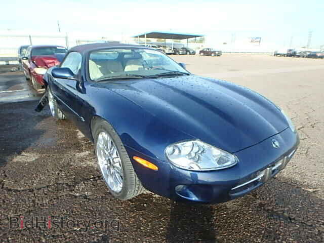 Фотография SAJGX274XVC001646 - JAGUAR XK8 1997