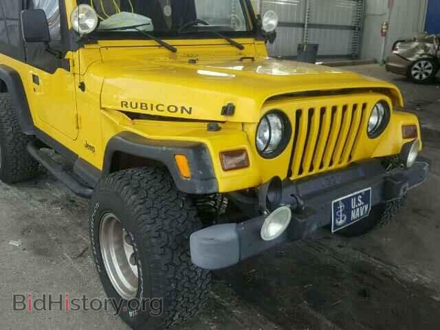 2000 JEEP WRANGLER - VIN: 1J4FA29P8YP732098 - Фото 9