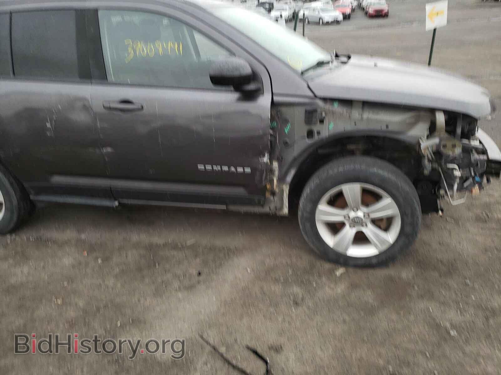 2015 JEEP COMPASS - VIN: 1C4NJDBB9FD423881 - Фото 9