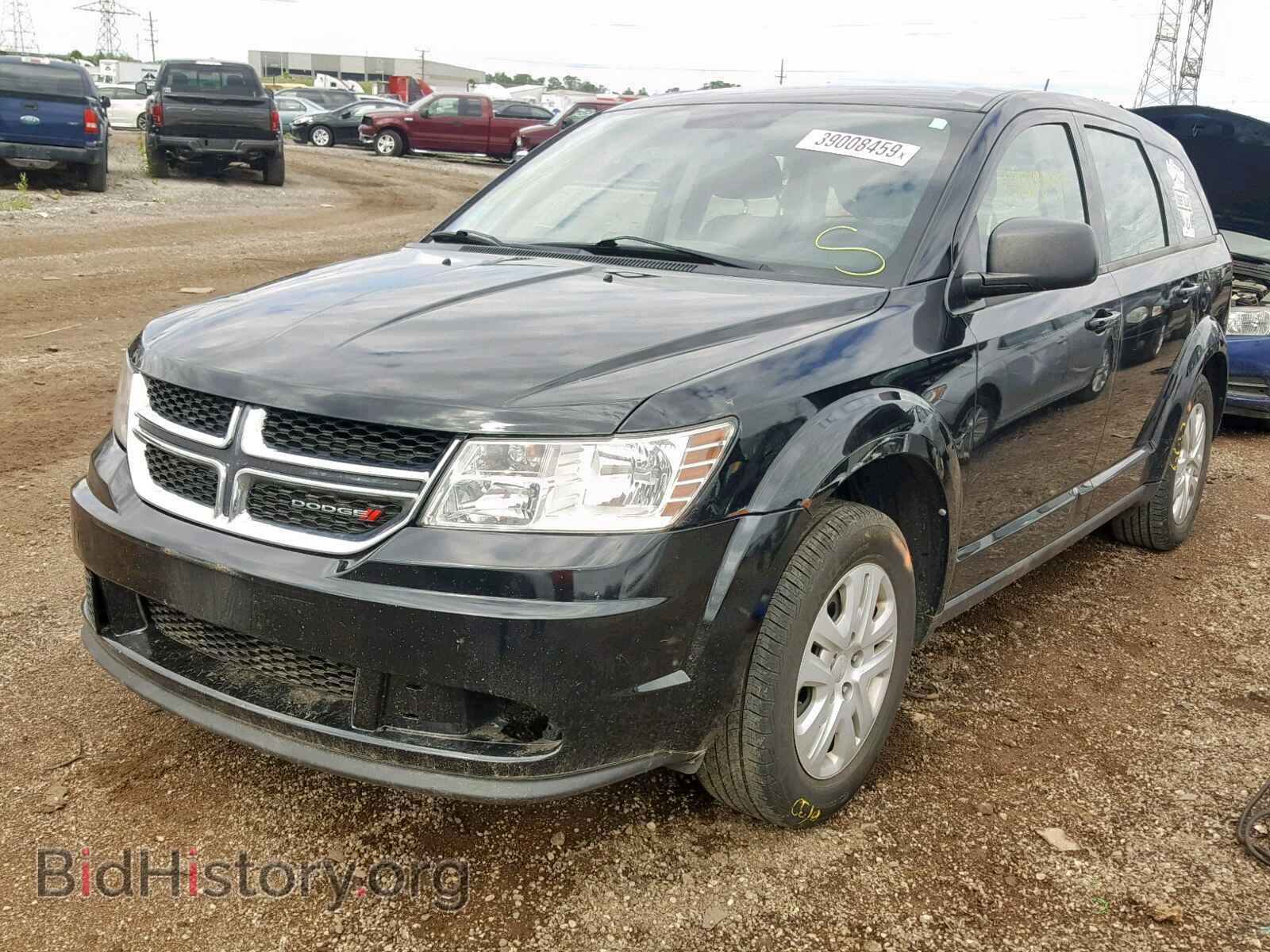 2015 DODGE JOURNEY SE - VIN: 3C4PDCAB9FT532072 - Фото 2