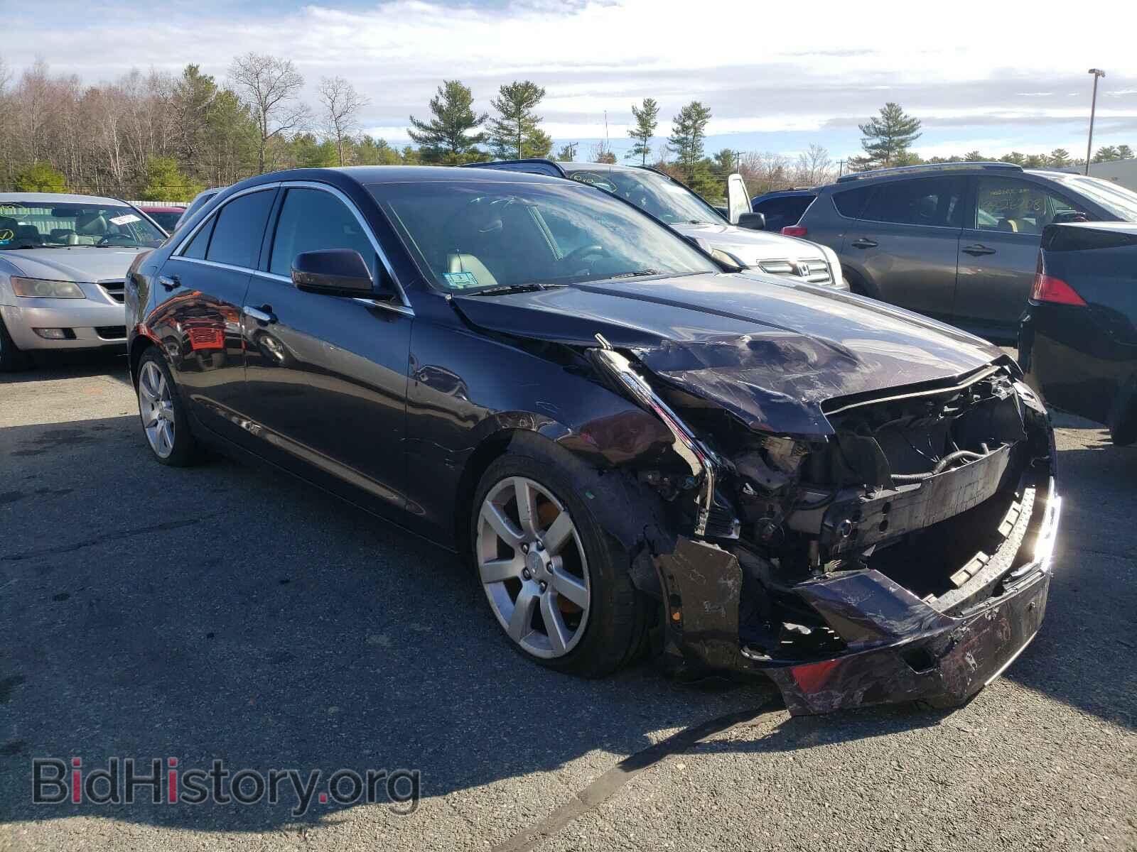 Photo 1G6AA5RA2F0103197 - CADILLAC ATS 2015