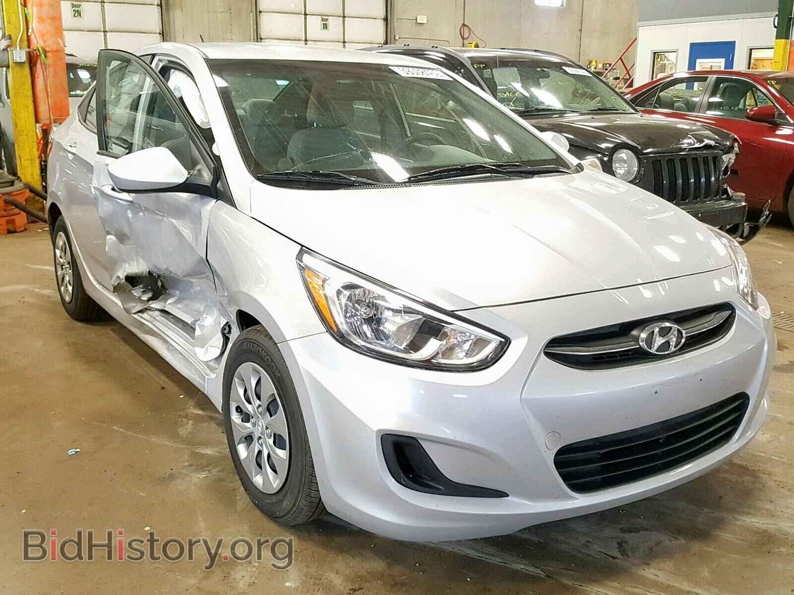 Фотография KMHCT4AE1HU231429 - HYUNDAI ACCENT 2017
