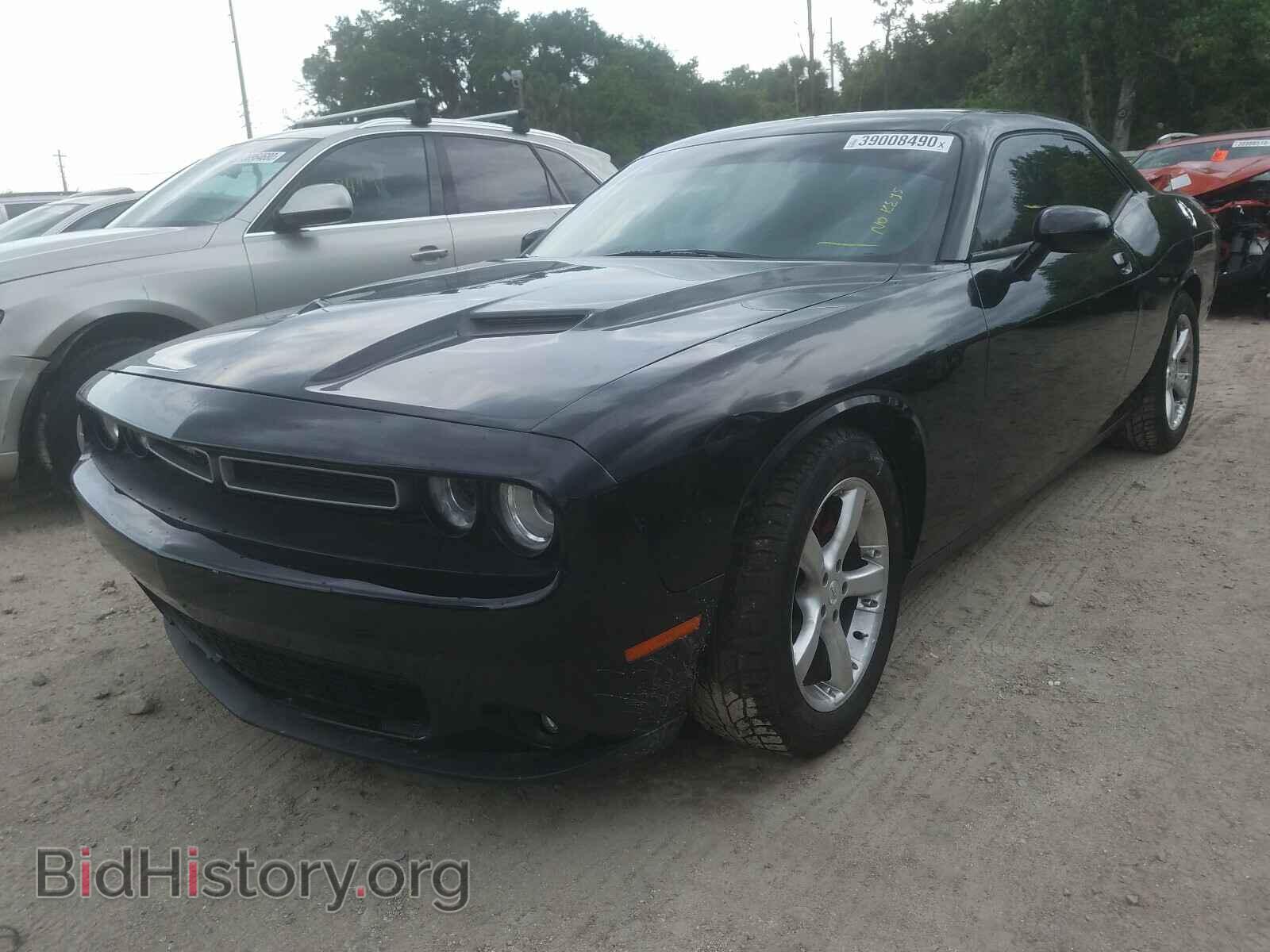 2018 DODGE CHALLENGER - VIN: 2C3CDZAG6JH183410 - Фото 2