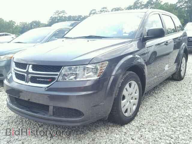 2014 DODGE JOURNEY - VIN: 3C4PDCAB8ET218167 - Фото 2